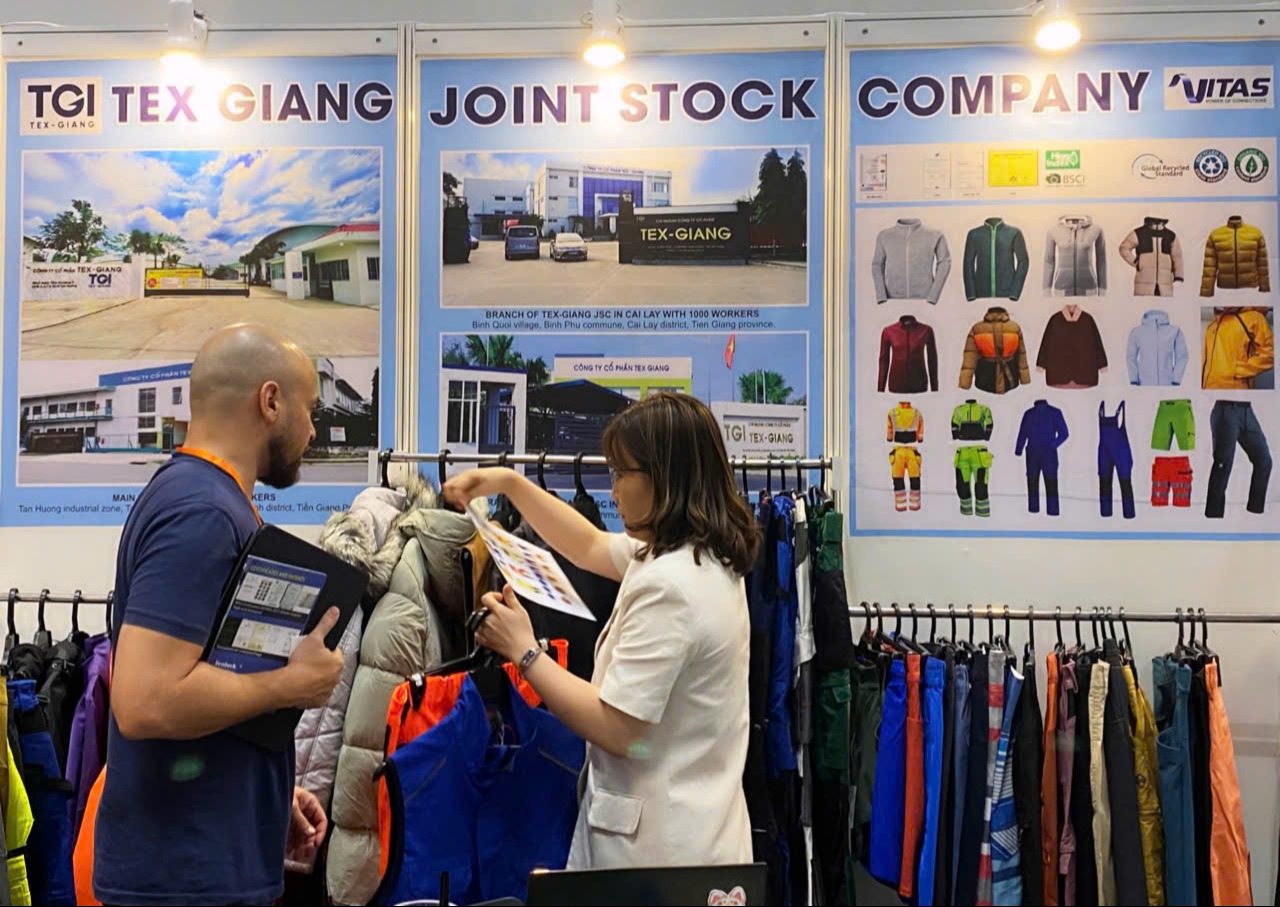 Vietnam Saigon Textile & Garment Industry / Fabric & Garment Accessories Expo 2025 120
