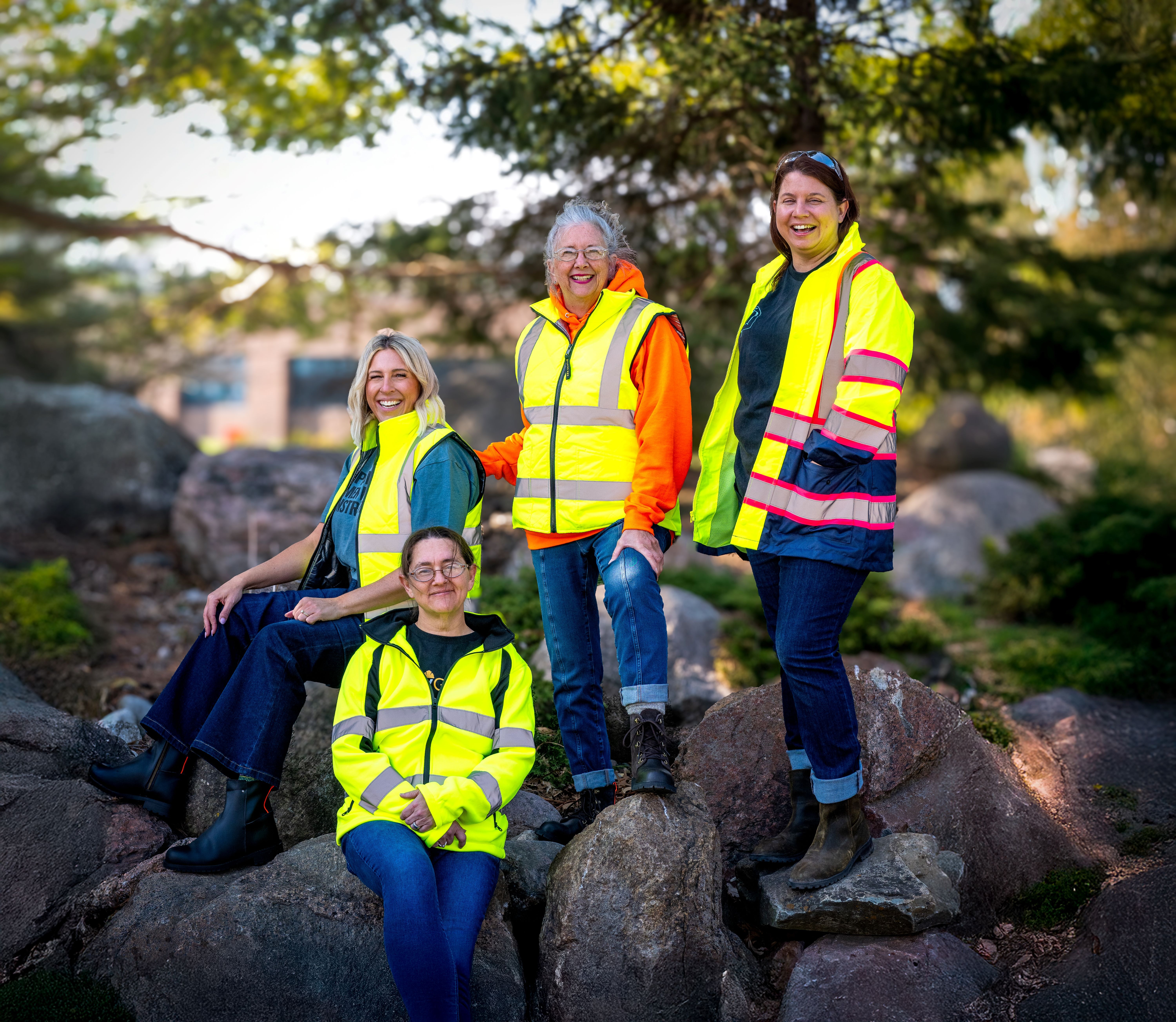 High Quality Women's ANSI Certified High Viz 1344