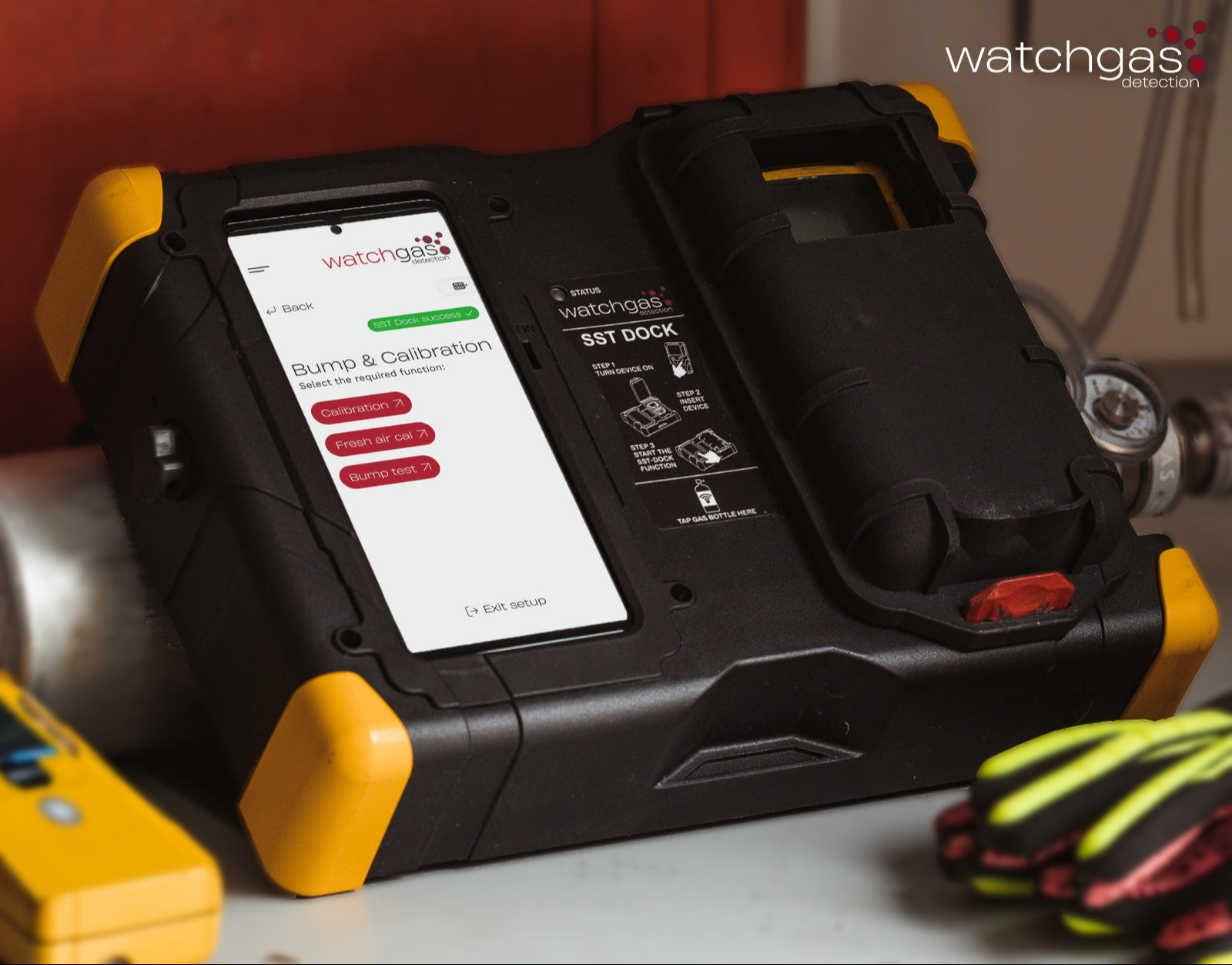 WatchGas SST Dock 1370