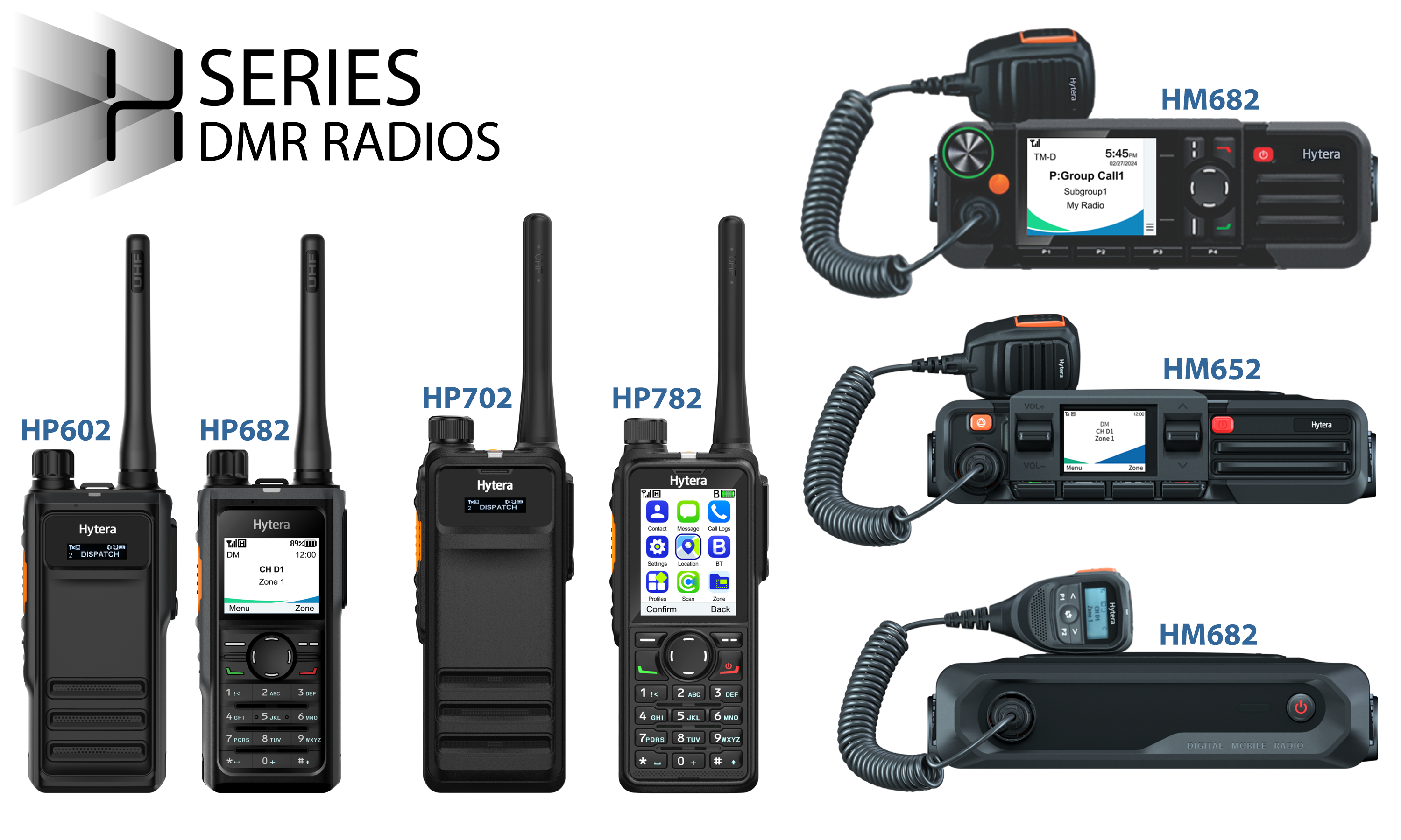 H-Series DMR Radios 391