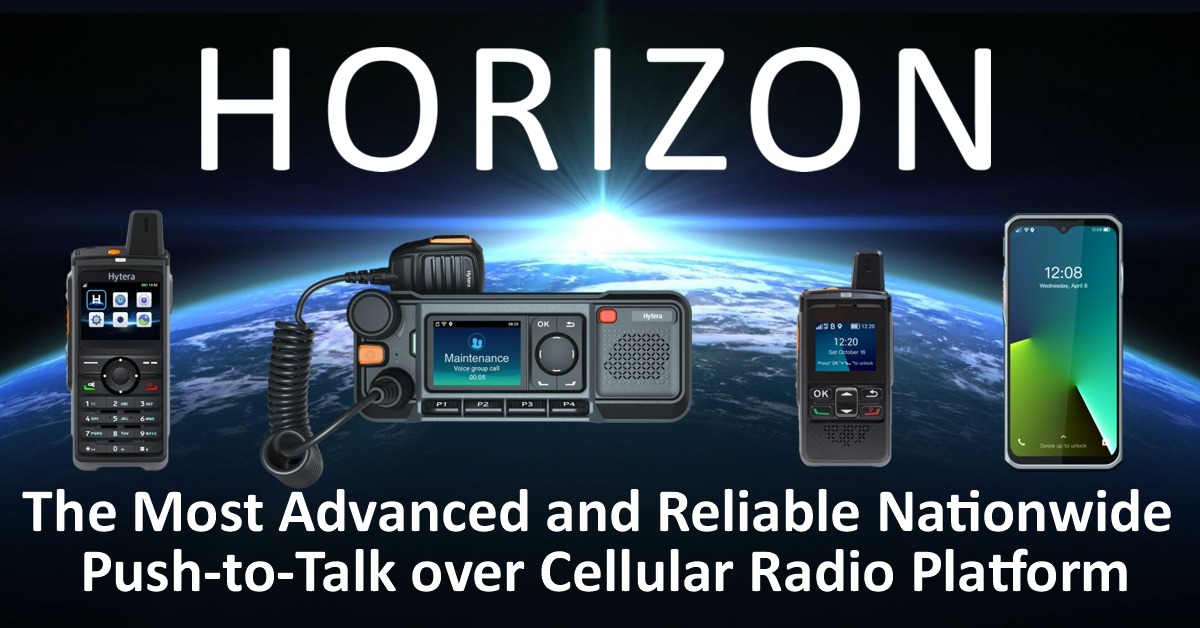 HORIZON Push-to-Talk over Cellular (PoC) Radios 392
