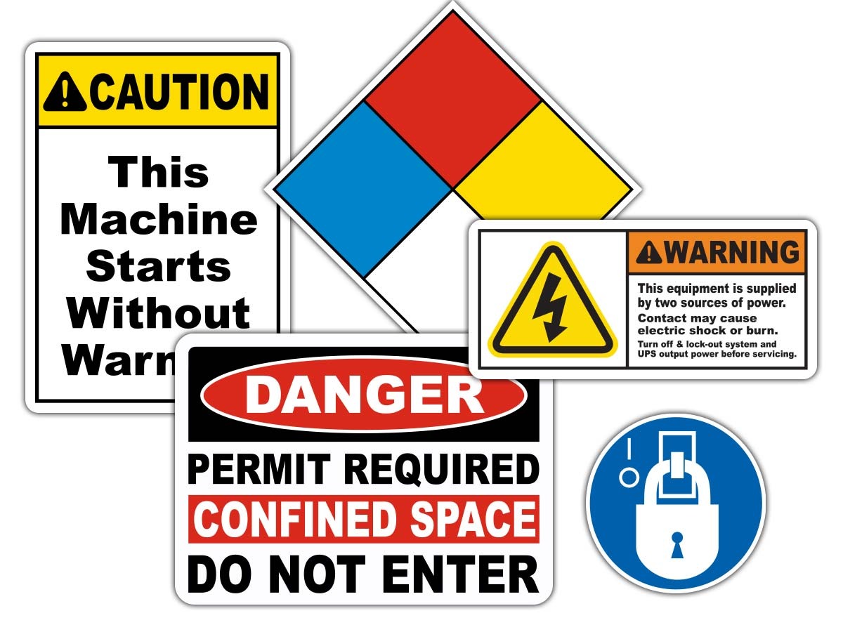 Safety Signs 423
