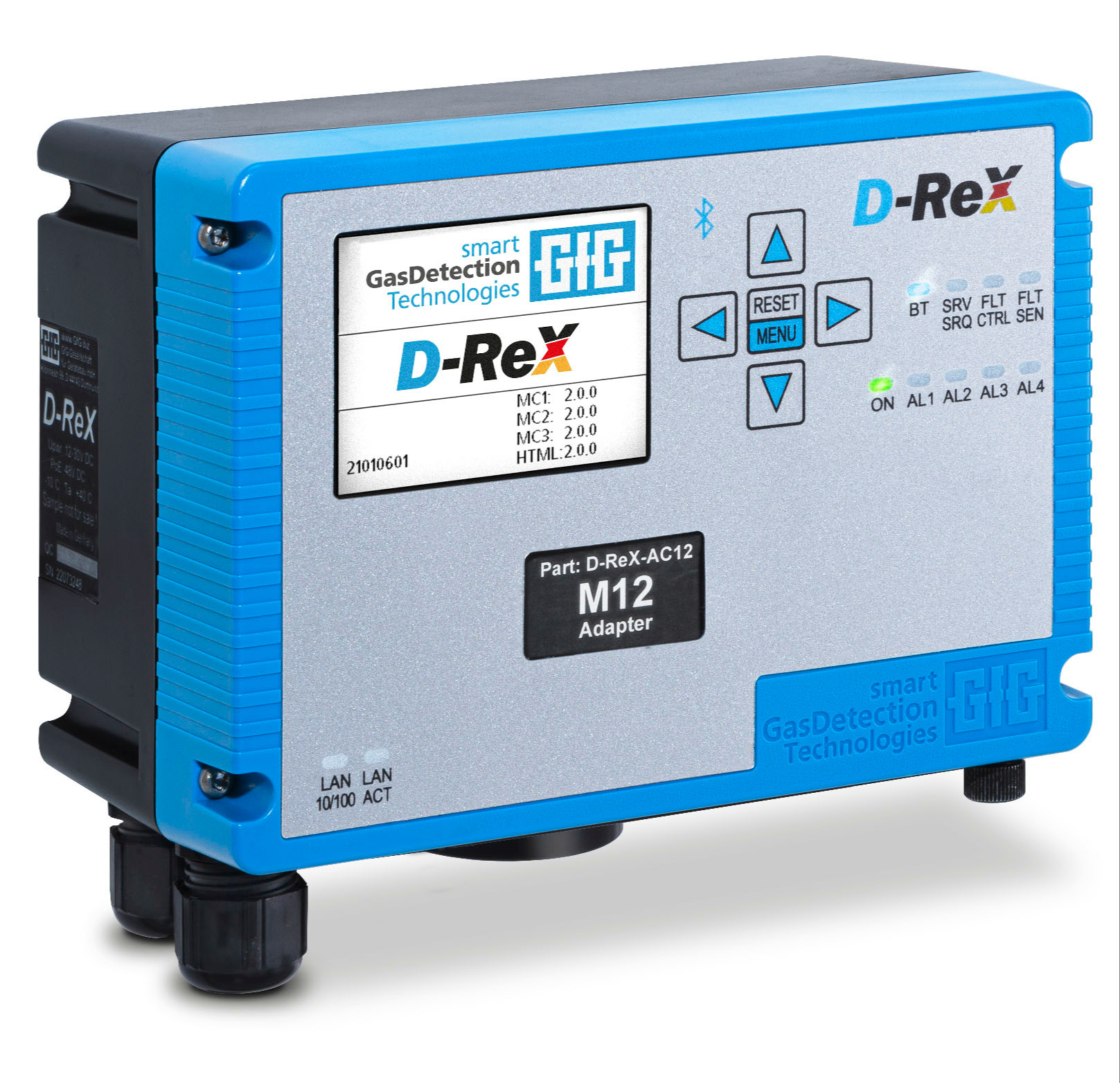 GfG D-ReX Systems 554