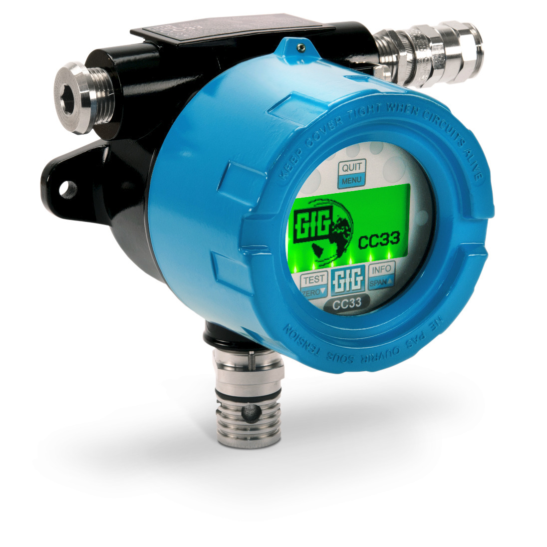 GfG CC33 Fixed Transmitter 555