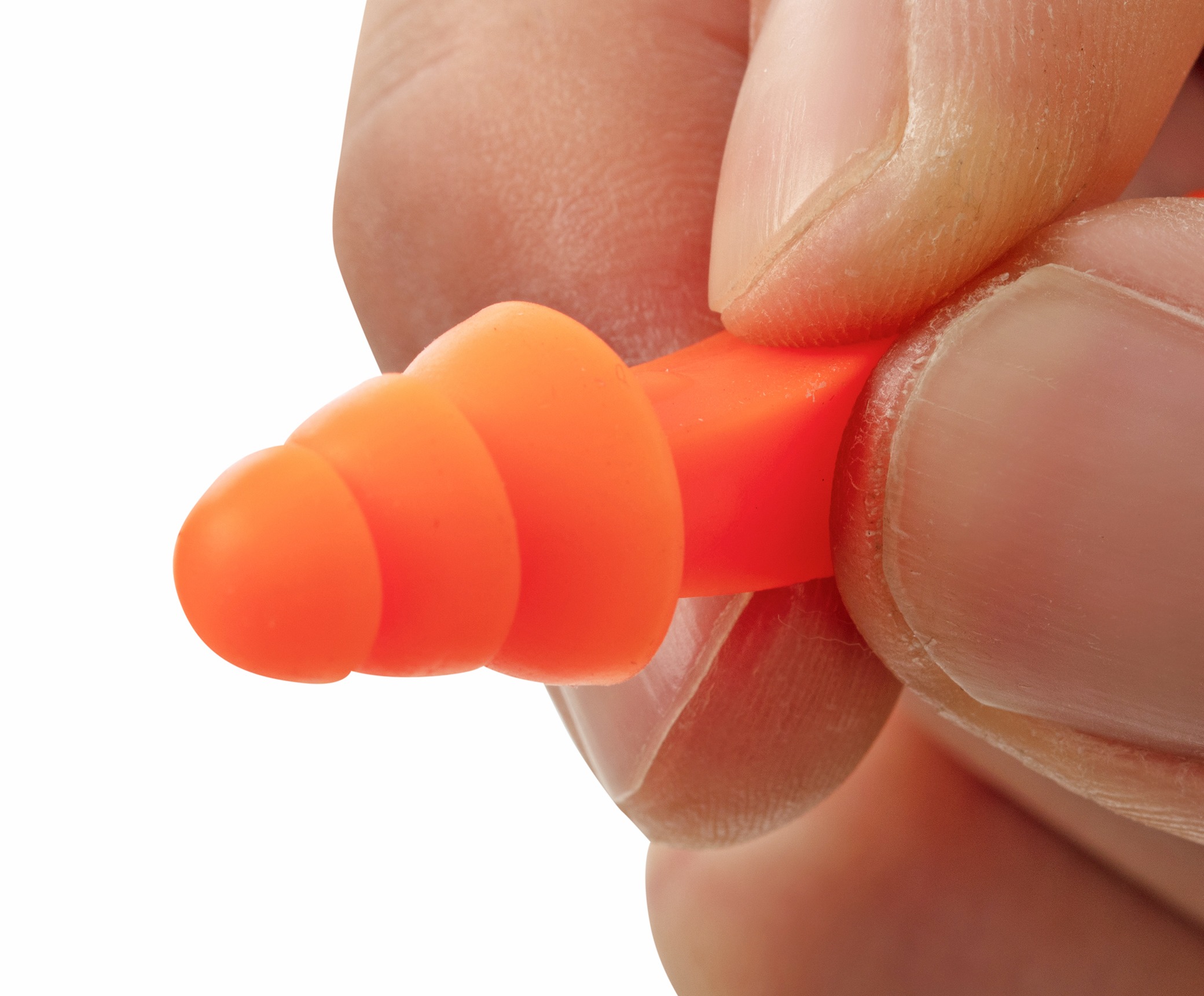 Tri-Grip® - Made in USA. Patented, Reusable Earplugs 614