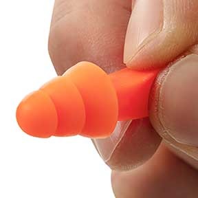 Tri-Grip® - Made in USA, Patented Earplugs 618