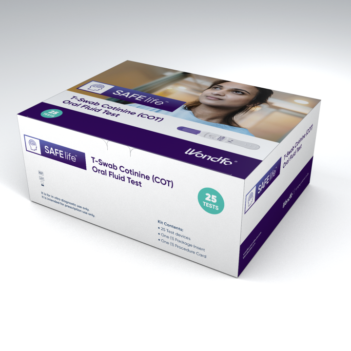 SAFE life™ T-Swab COT & ALC Oral Fluid Test 654