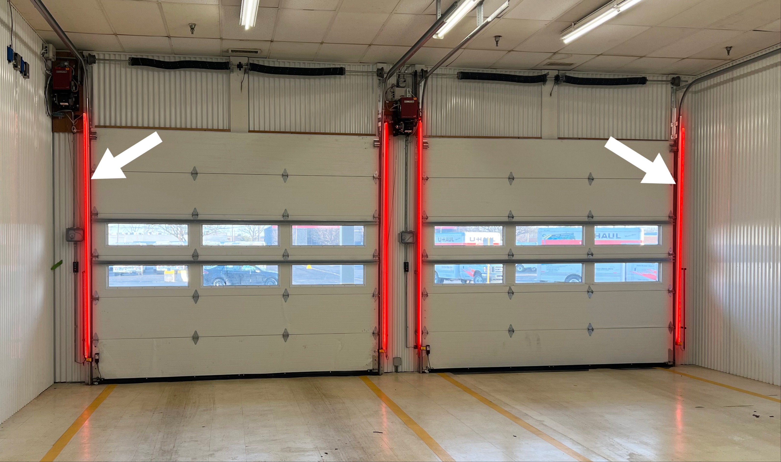 Commercial Door Light Kit (CDLK) 661