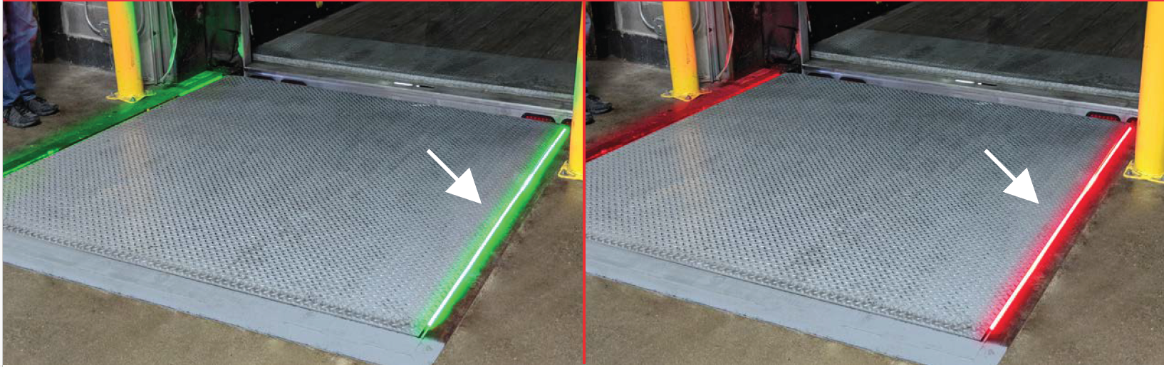 LOADING DOCK LEVELER LIGHT KIT (LDLK-LEVELER5) 665