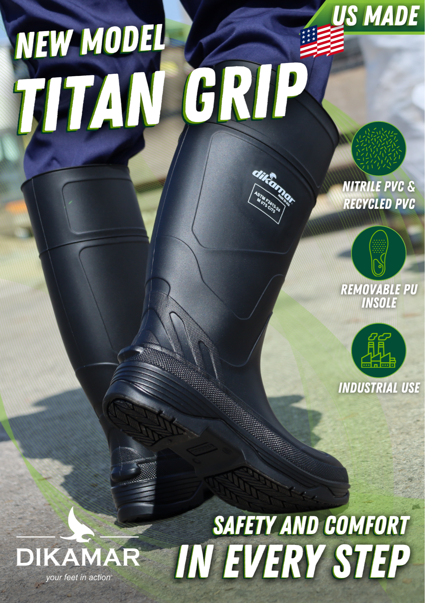 NEW MODEL! Dikamar Titan Grip is here 676