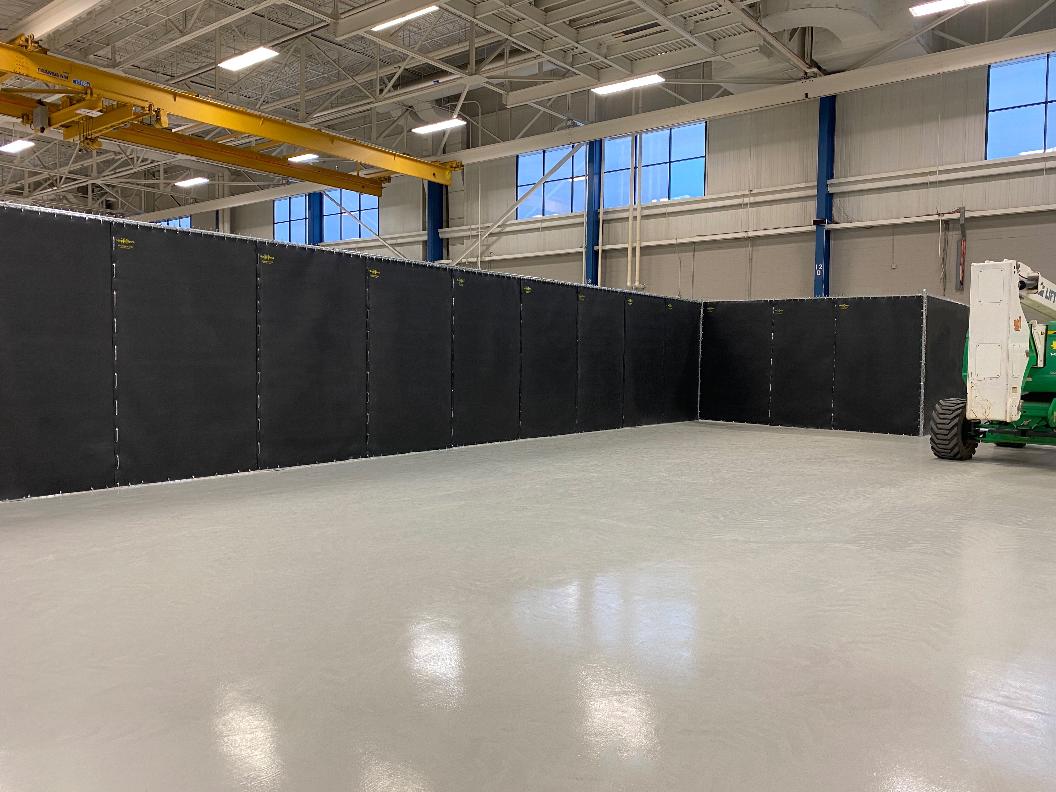 Patented AcoustiFence® 678