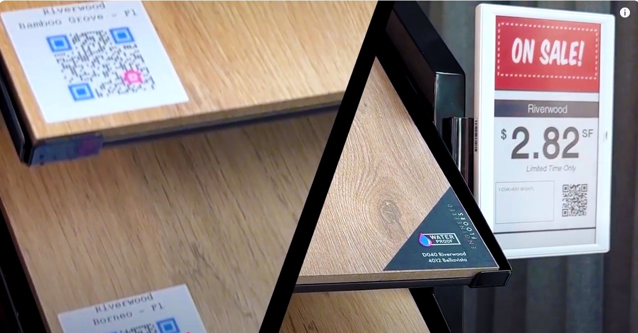 QTagger Showroom QR Codes & Electronic Tags 202