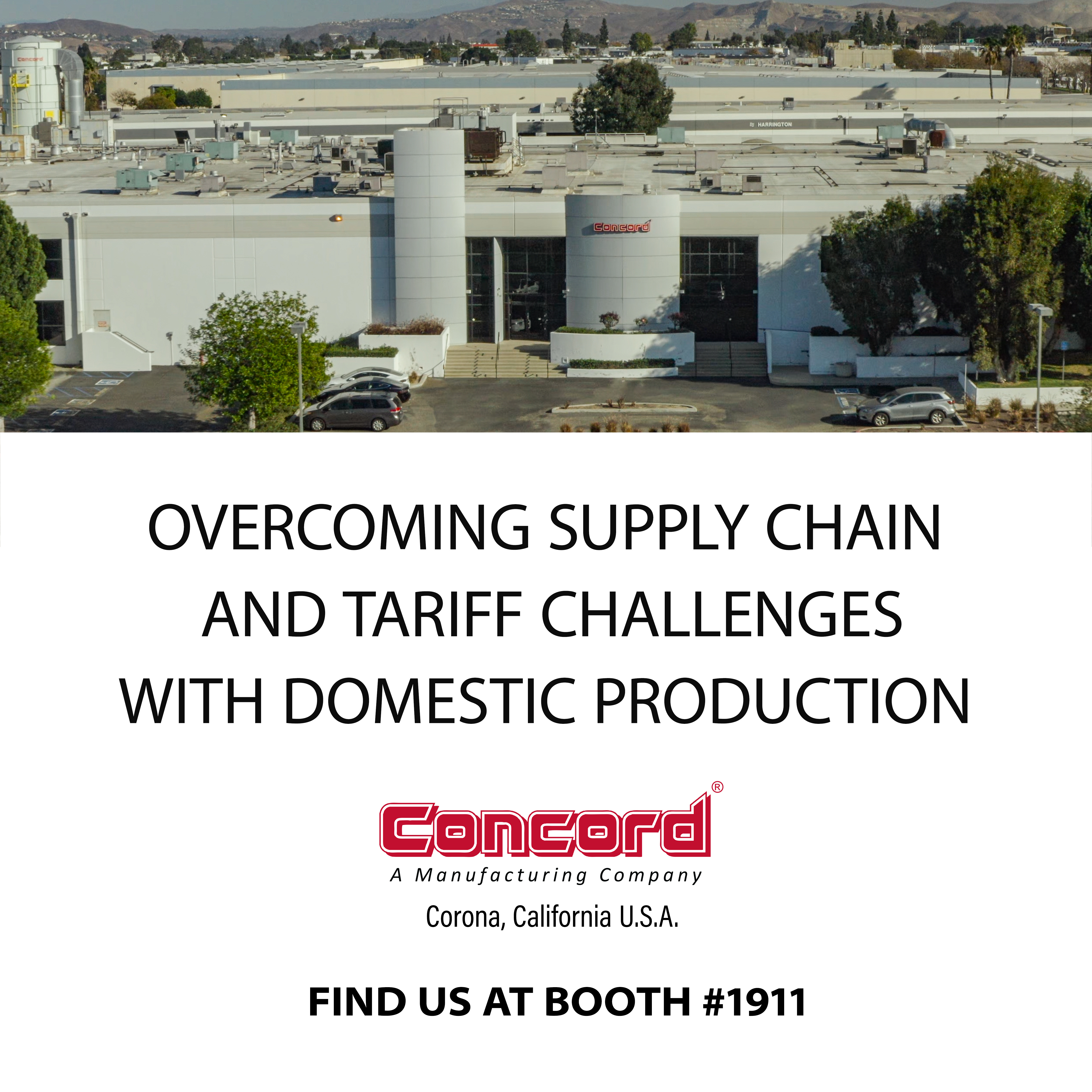 Meet Concord Flooring at NWFA Expo 2025 Booth 1911 282