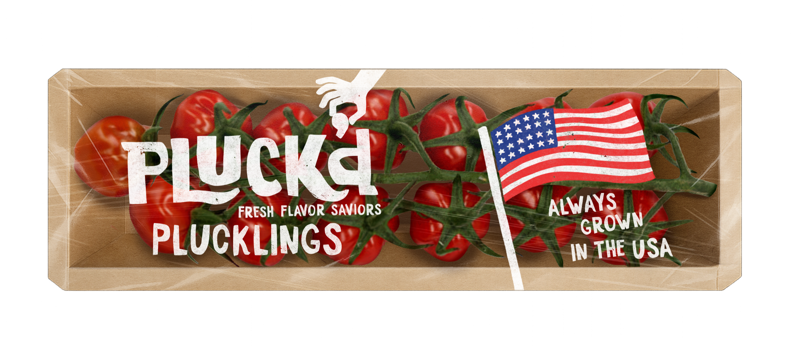 Pluck'd Plucklings Snacking Tomatoes 26