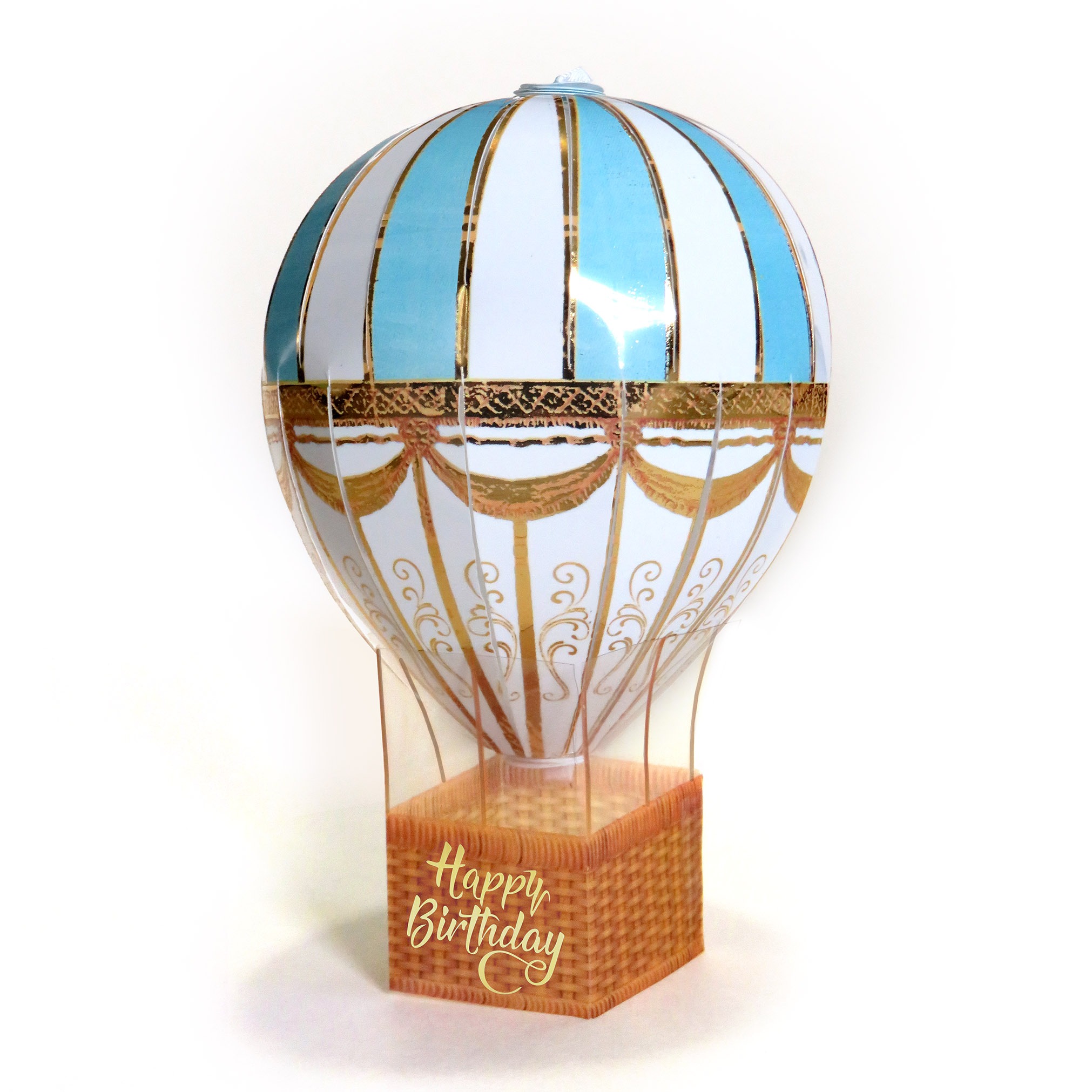 Hot Air Balloon 4381