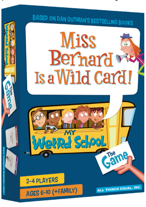 Miss Bernard is a Wild Card! The Official My Weird School Game 5018