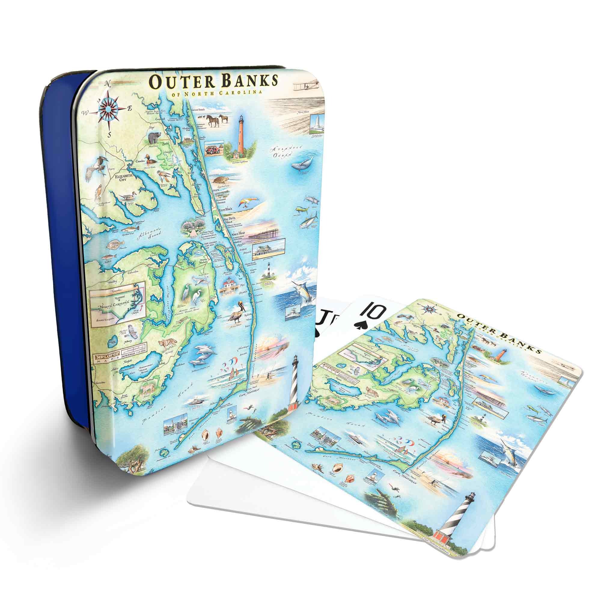 North Carolina's Outer Banks Playing Cards 187