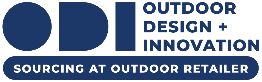 Outdoor Design + Innovation (Sourcing at Outdoor Retailer)