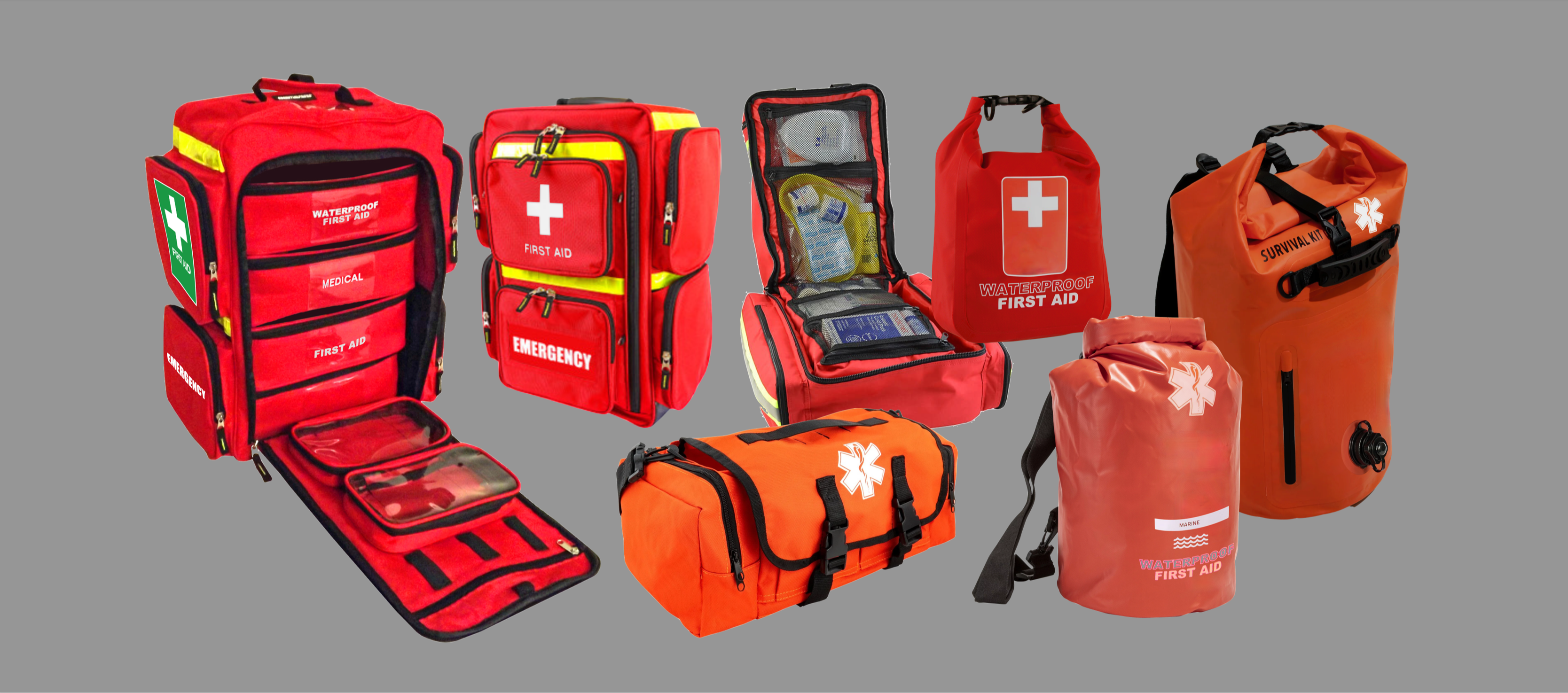 MEDICAL BACKPACKS & MEDICAL WATERPROOF DRY BAGS 121