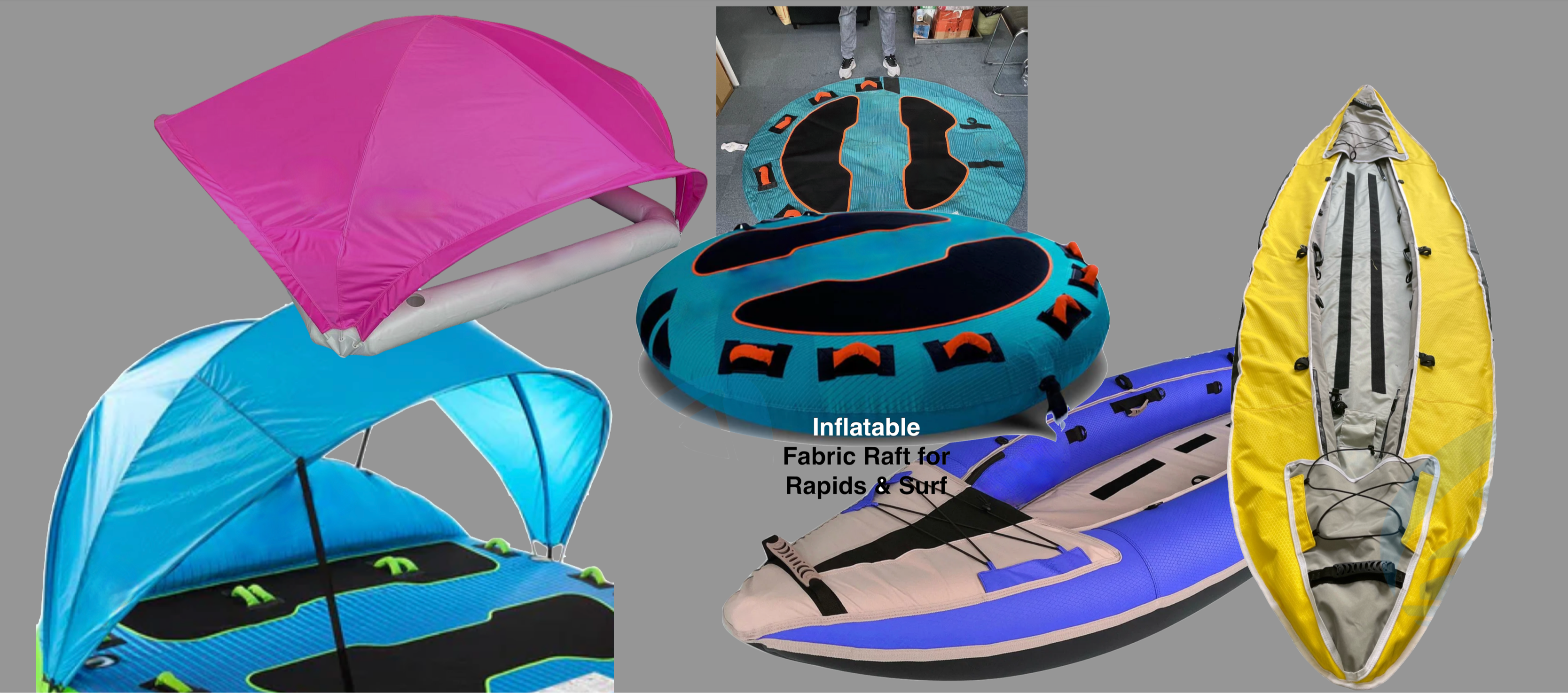 Fabric Kayaks, Fabric Rafts, Awnings, Sun Covers 124