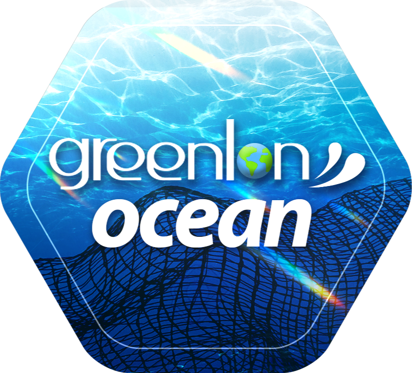 GREENLON OCEAN®Mechanical recycled system of wasted fishing net 20