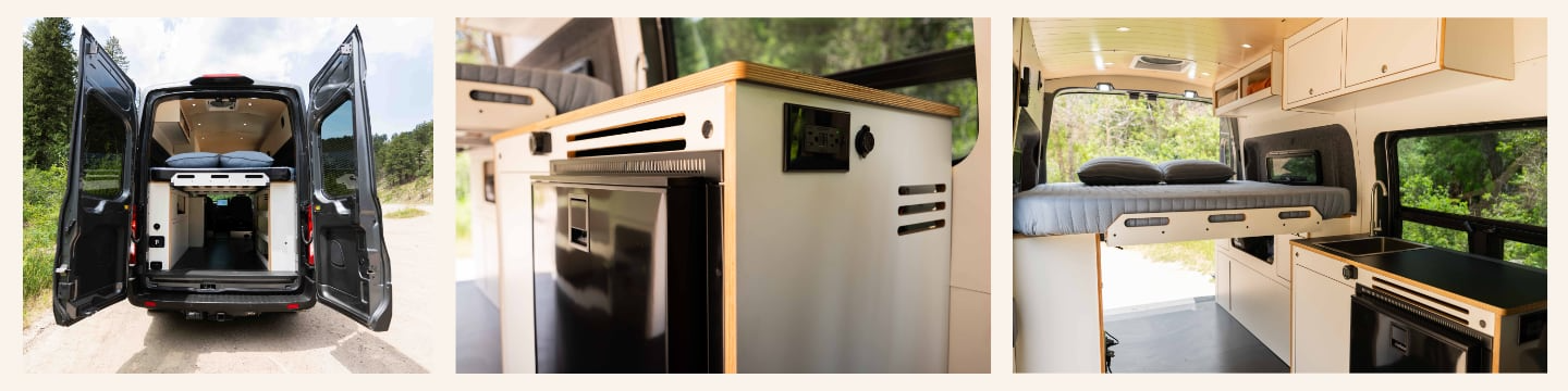 Timber Van Kits 223