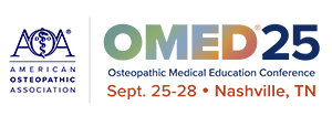 Welcome to OMED25
