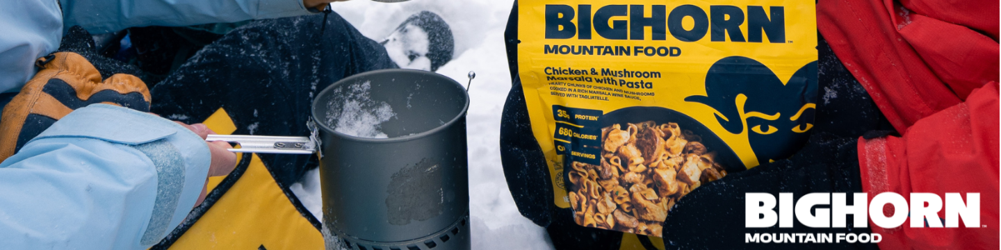 BIGHORN Mountain Food 144