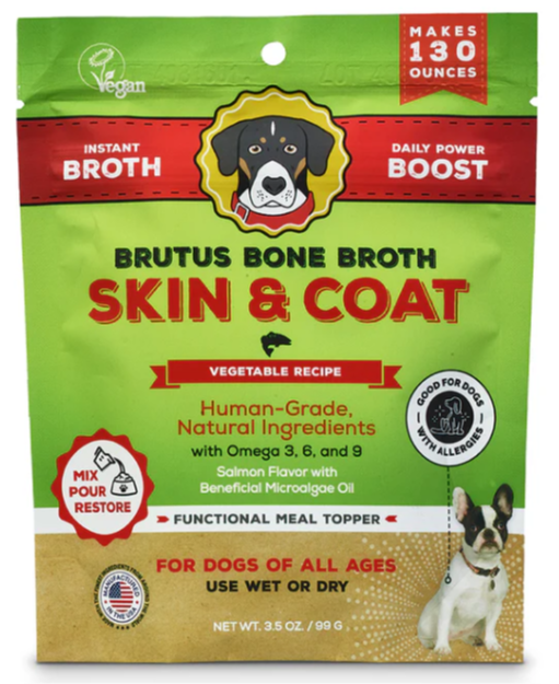 Brutus Broth Skin & Coat Instant Bone Broth 1057