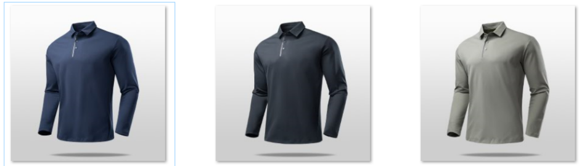 Men's Long Sleeve Shirt 1115