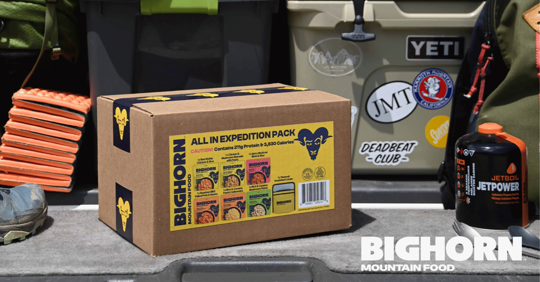 All-In Expedition Pack 163