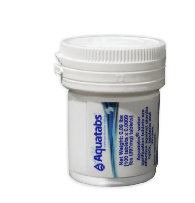 Aquatabs 397mg Tablets x100 307