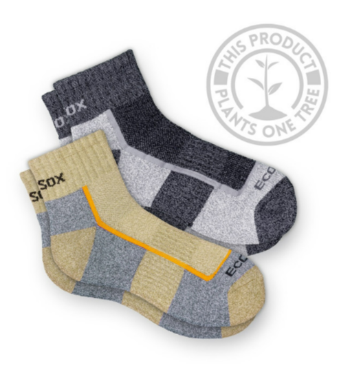 Bamboo Light Weight Hiking Quarter Socks 330