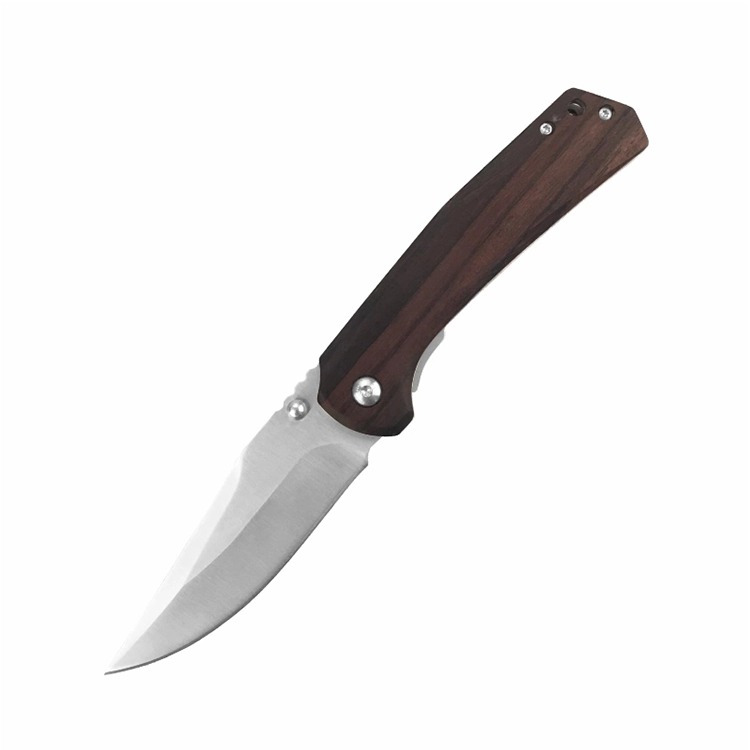 Wooden Pocket Knife 555
