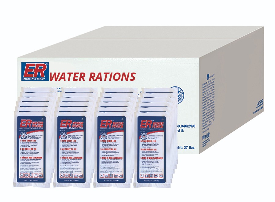 Water Pouches 592