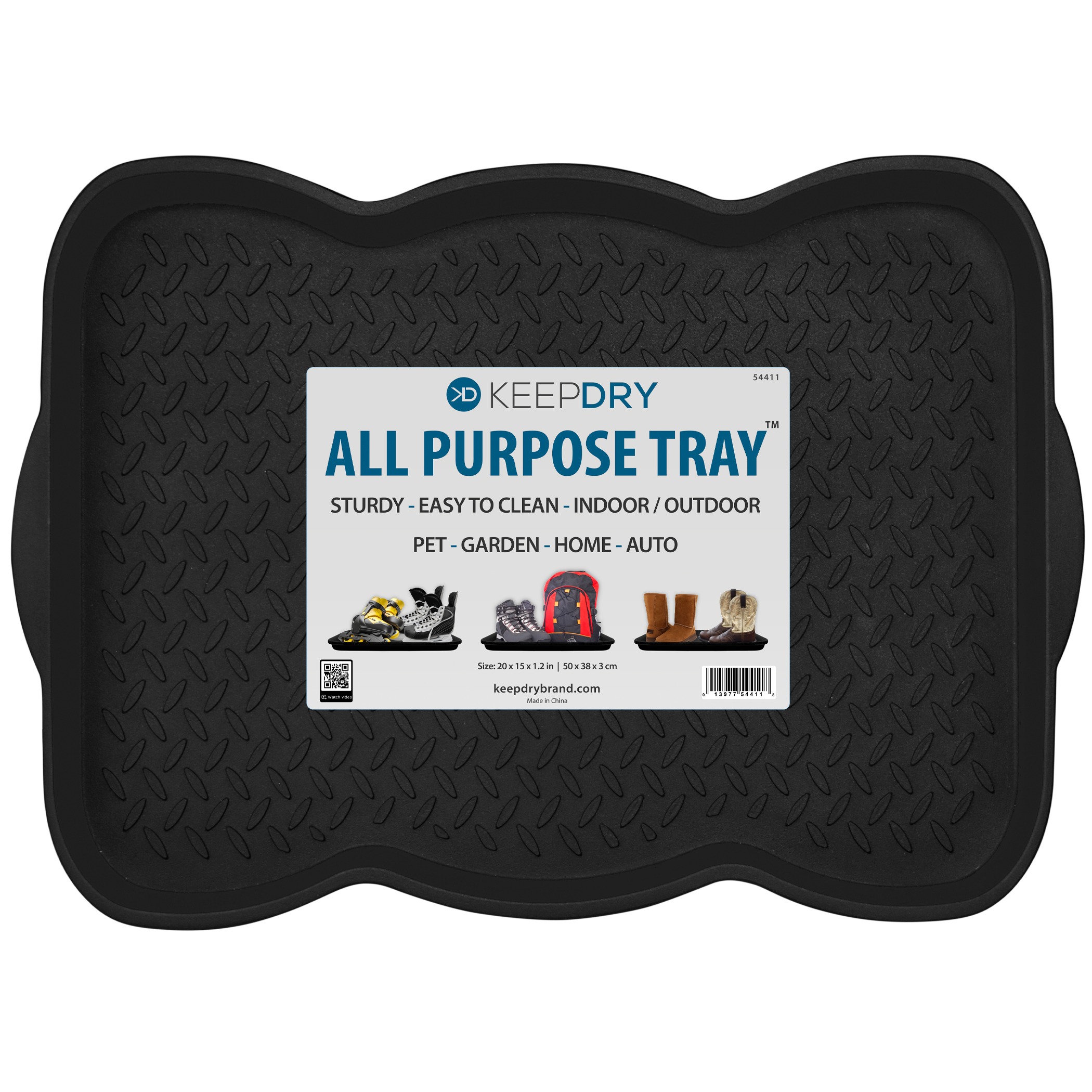 KeepDry Boot Tray – 20 x 15"  All-purpose tray 595