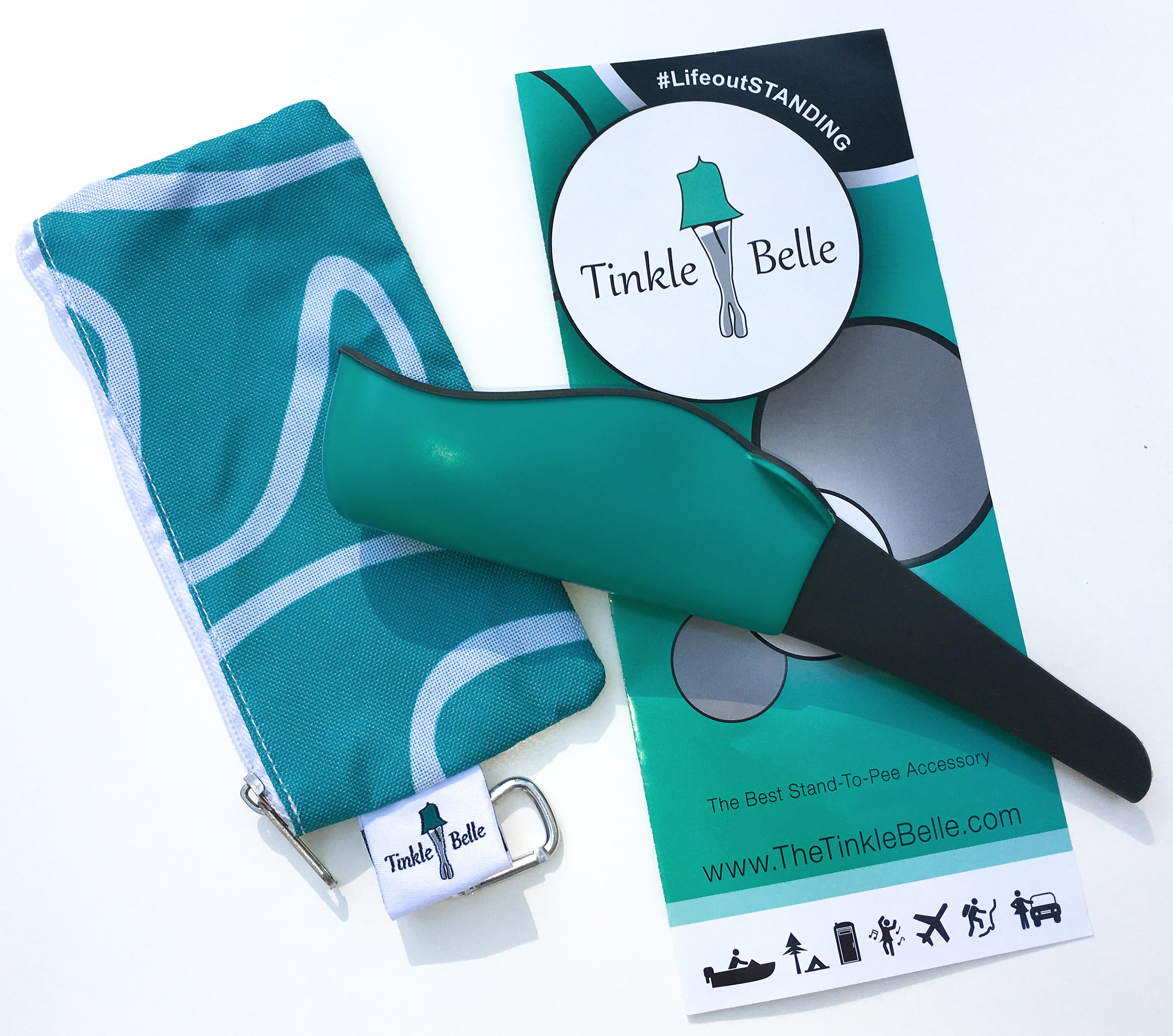 The Tinkle Belle is proudly Made In The USA 609