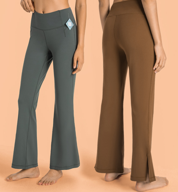 Women's Sports Flared Leggings 667