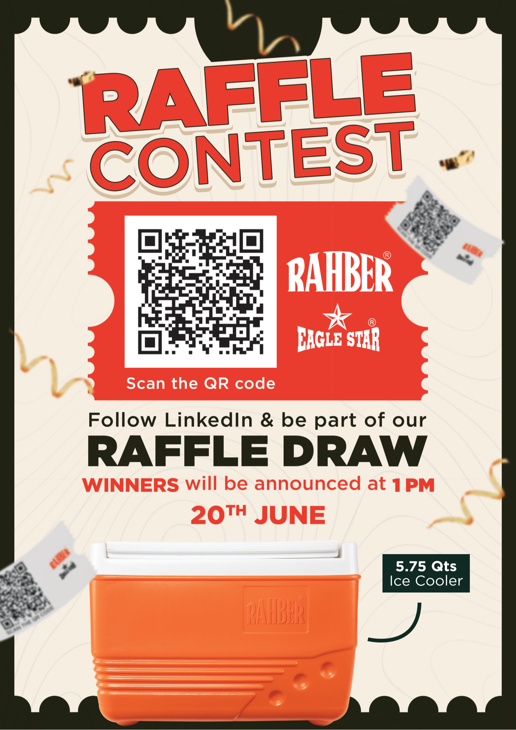 Raffle Announcement on 20th June 721