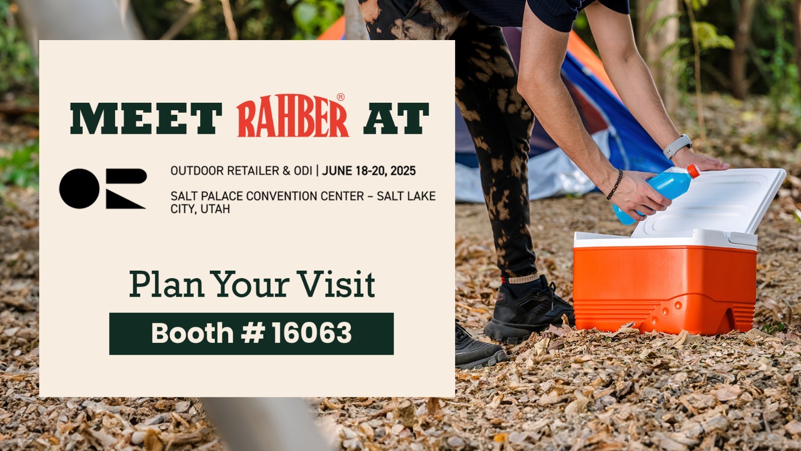 Rahber Coolers Continues U.S. Expansion with Presence at Outdoor Retailer Expo 2025 722