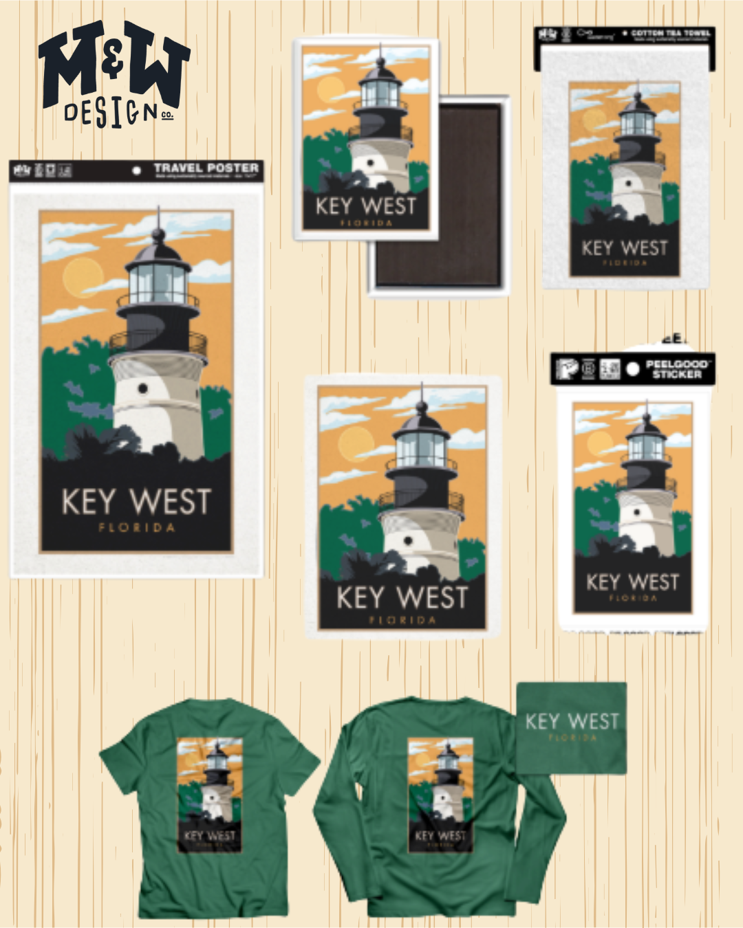 Souvenirs from M&W Design Co 730