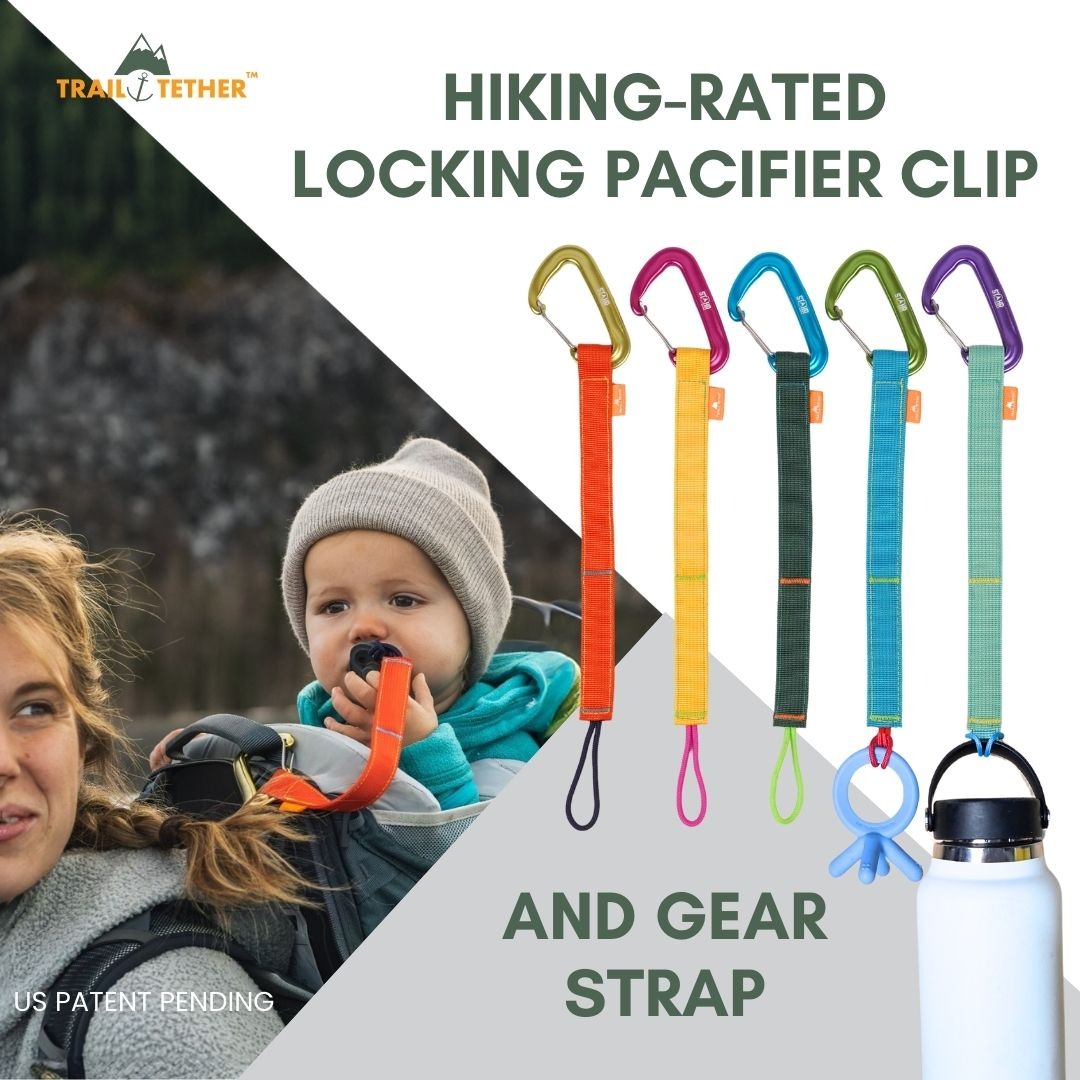 Trail Tether - The Ultimate Clip-for-Everything Outdoor Strap 732