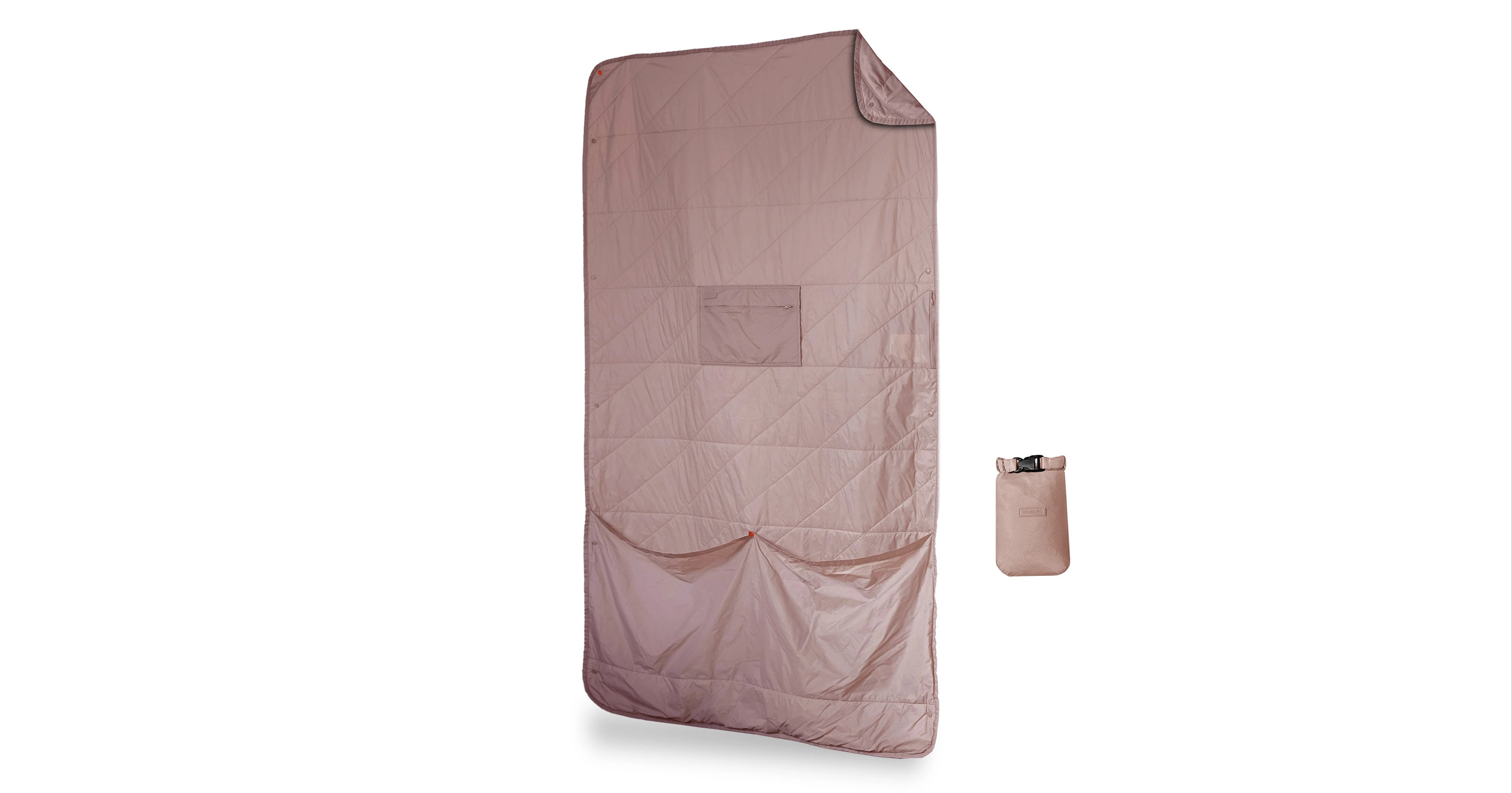 Layover™ Travel Blanket - Packable & Puffy | Quartz 761
