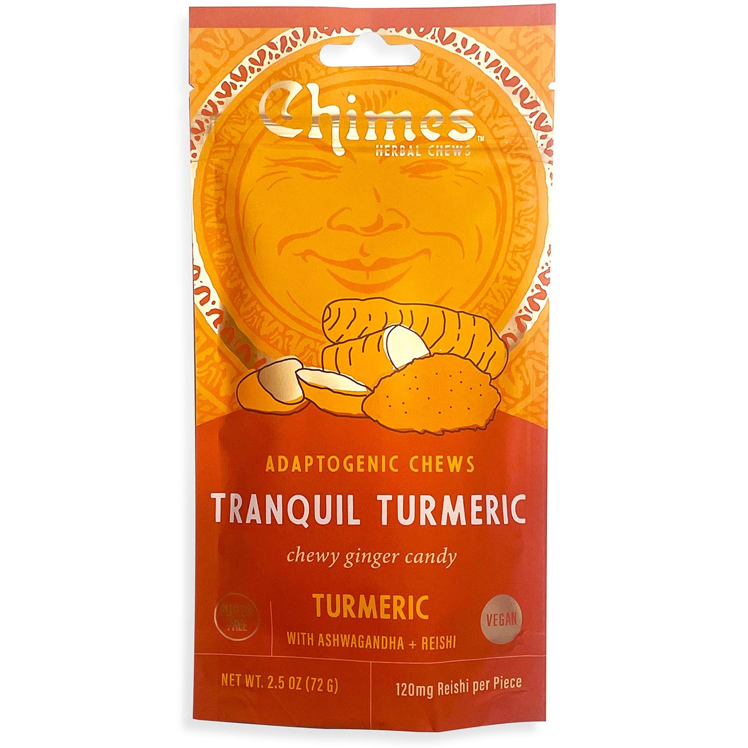 Chimes Adaptogenic Ginger Chew 767