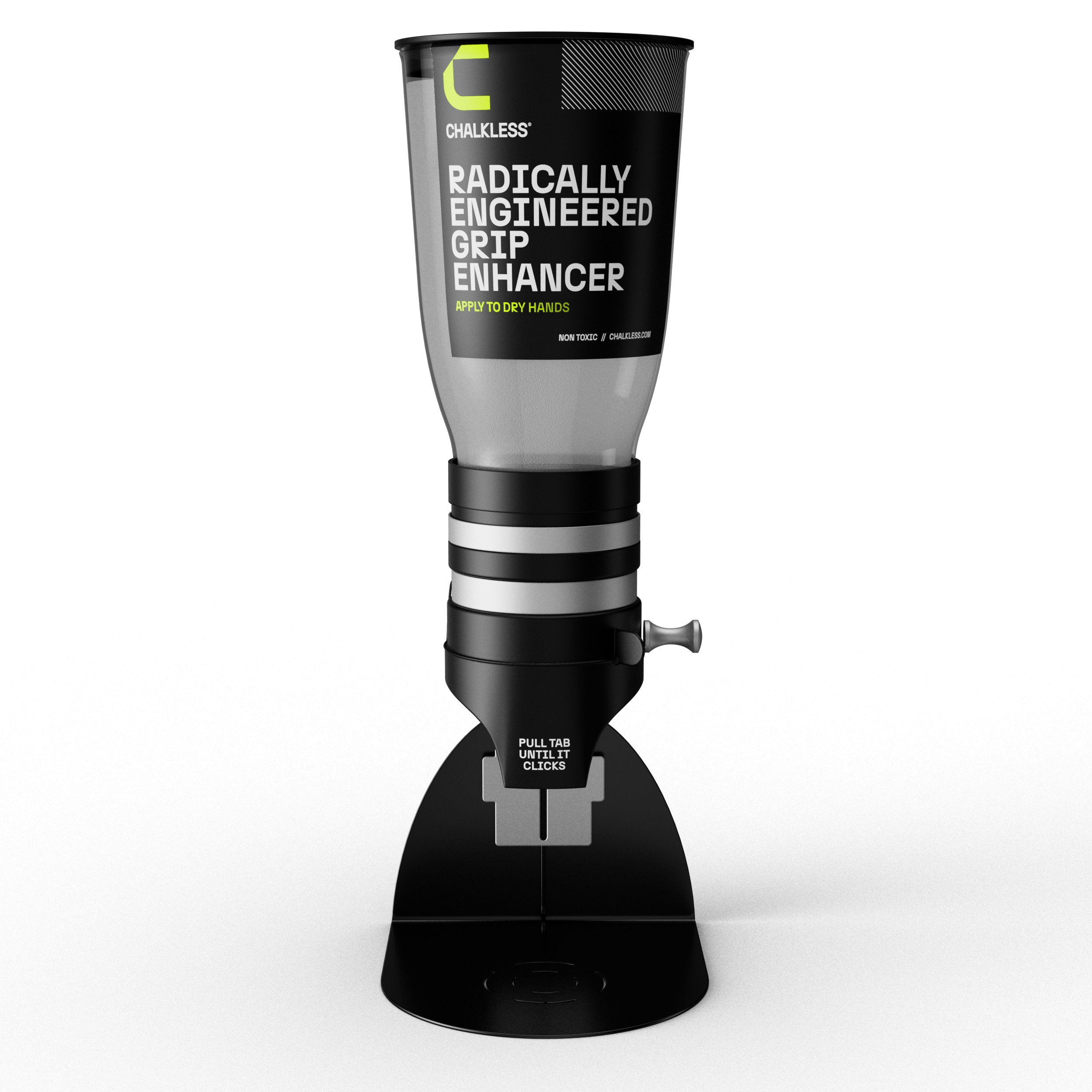 Chalkless Grip Enhancer Dispenser - Professional System for Athletic Facilities 844