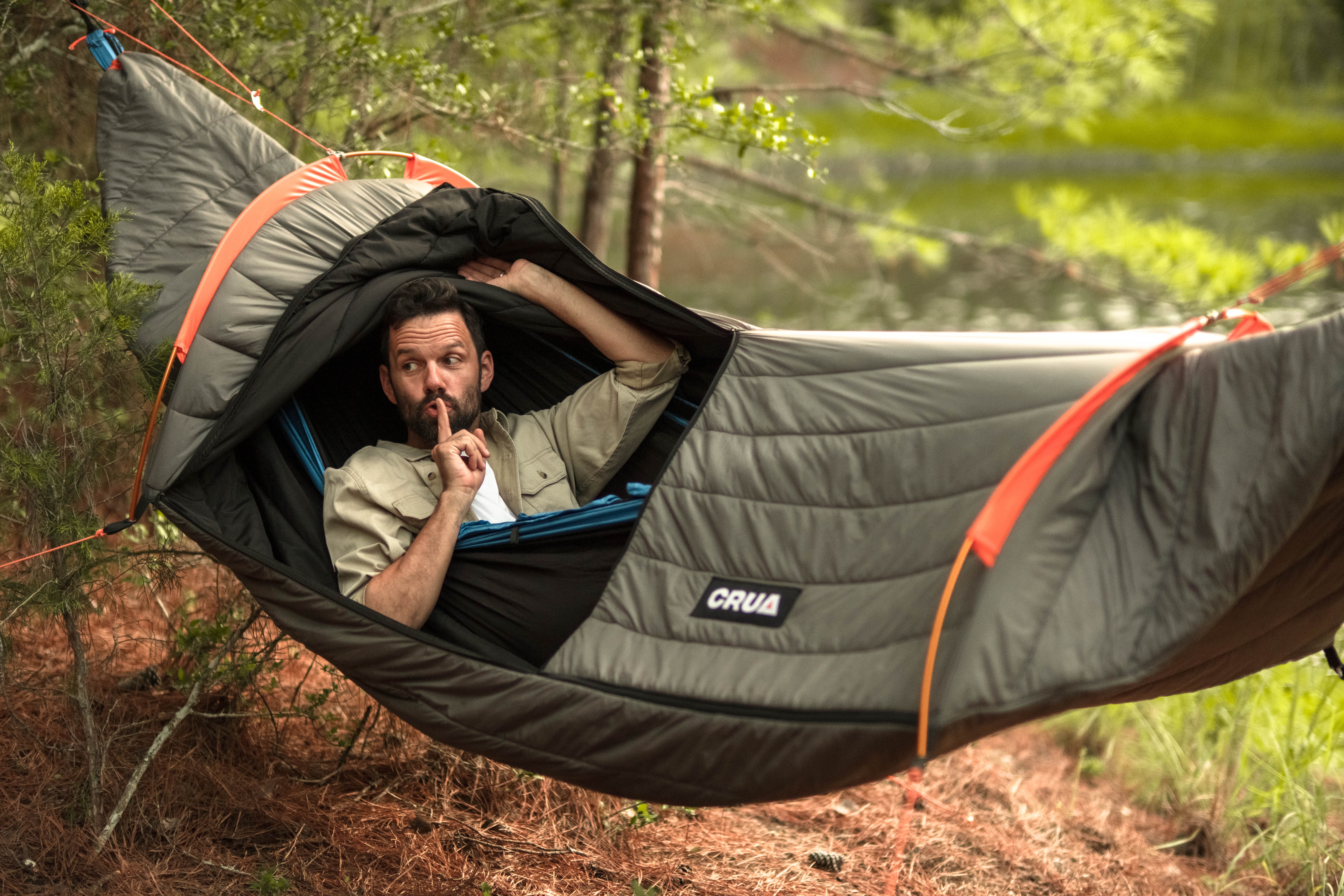 Crua Culla Hammock Wrap 874