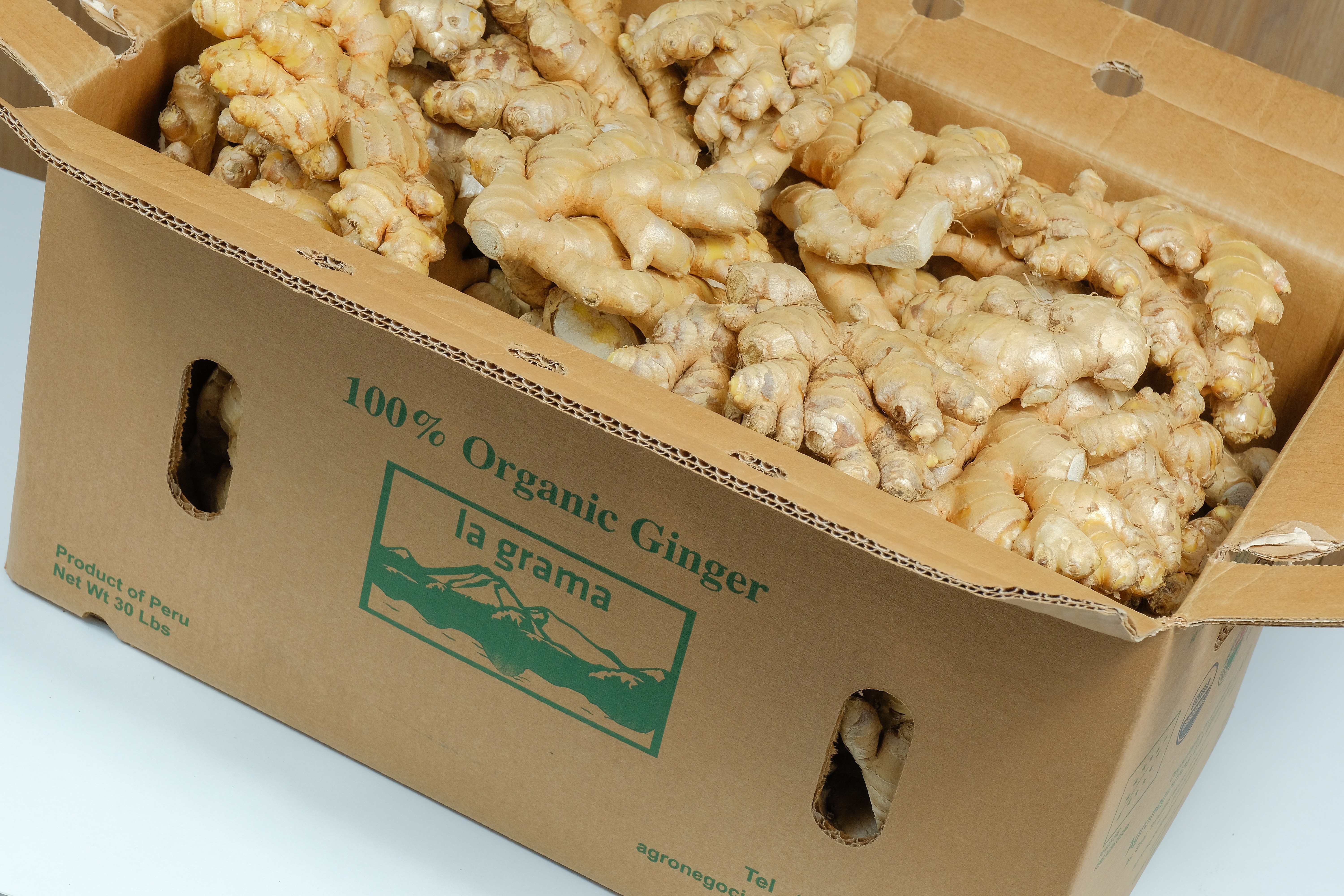 Fresh Organic Ginger 36