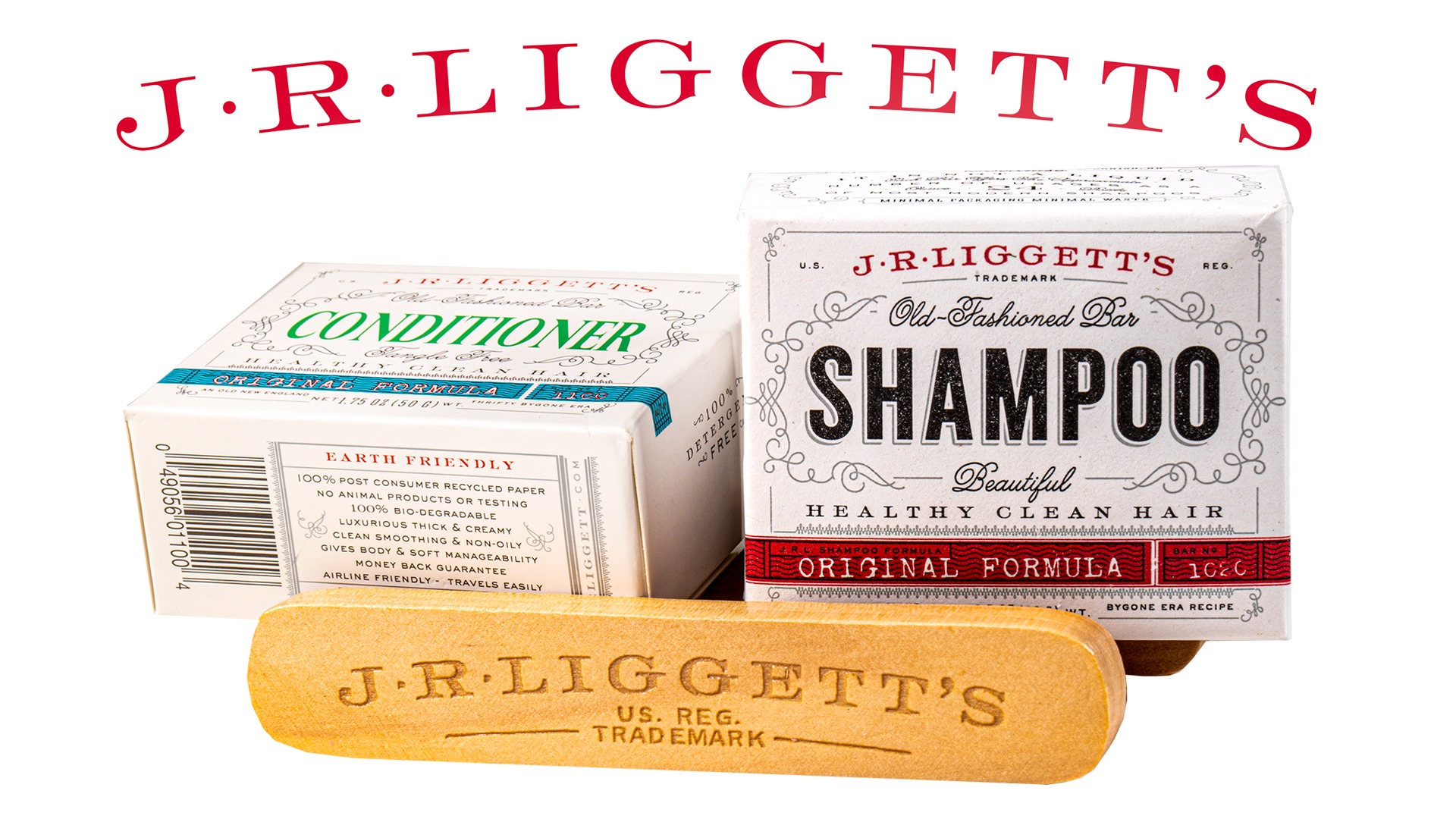 Lighten your Load and Impact in the Great Outdoors with J.R.LIGGETT’S® Shampoo Bars 152