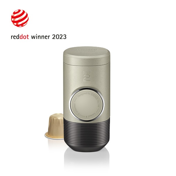 2023 Reddot Design Award for Minipresso NS2 186
