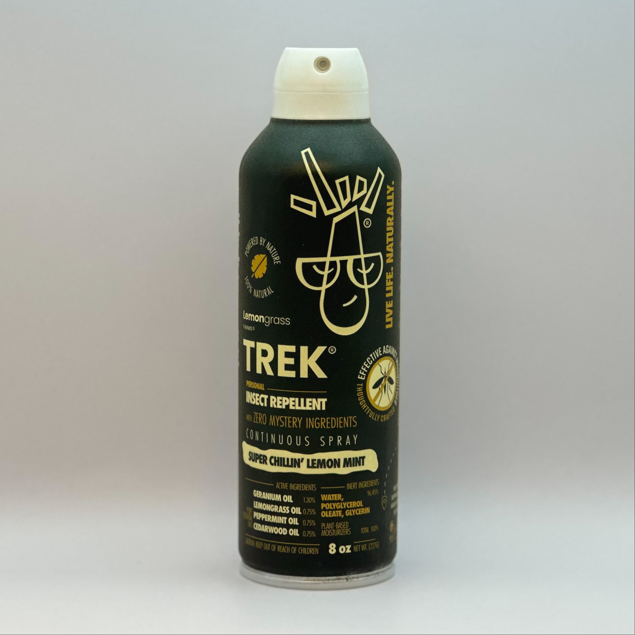 Trek | 100% All-Natural Bug Repellent 190